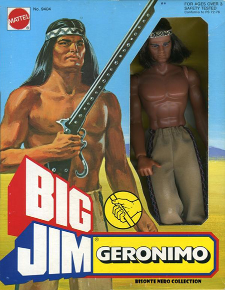 Indio Gerónimo, Big Jim
