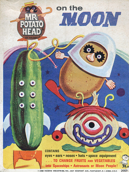 Mr Potato Head On The Moon (1968)
