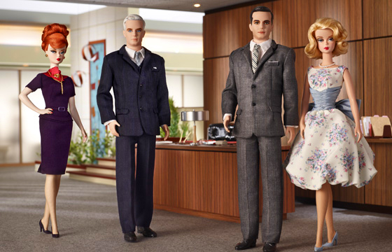 Barbie Mad Men Barbie Mad Men